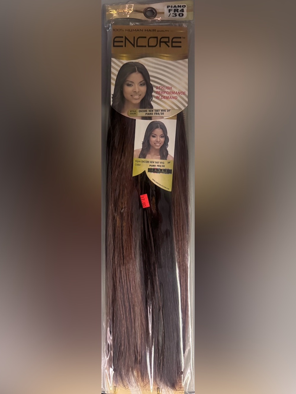 Janet collection. ENCORE. New yaky.